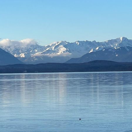 Herrenhaus - Starnberger See - Ammerland Münsing Esterno foto